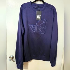 NWT - Navy Vikes Sweatshirt